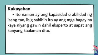 ano ang ibig sabihin ng kapasidad .
